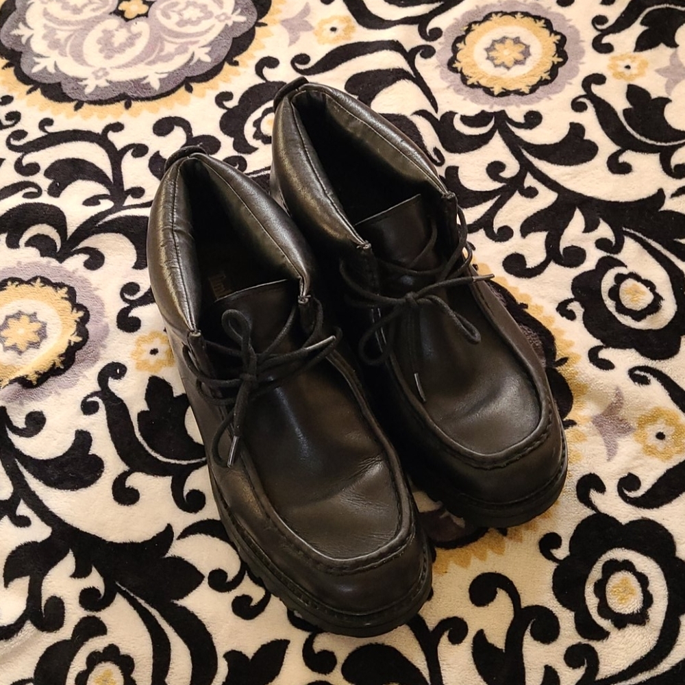 mens black timberland boots footlocker